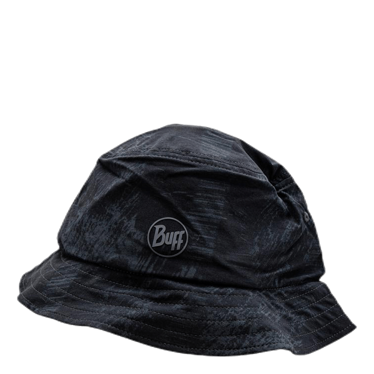 Buff Travel Bucket Hat L/XL Black –