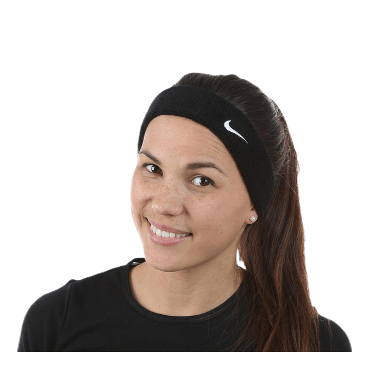 Swoosh Headband White/Black
