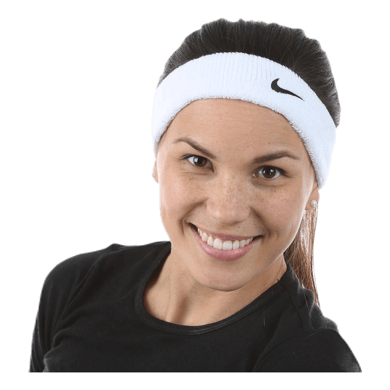 Swoosh Headband White/Black
