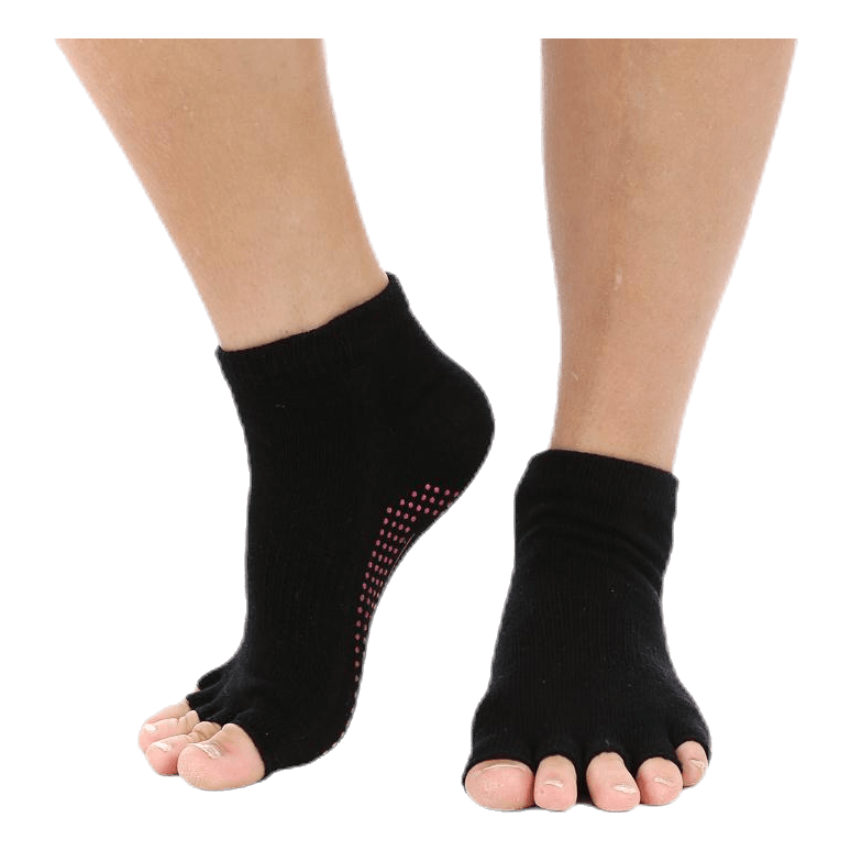 Norfolk Pilates Socks - Rosita Black –