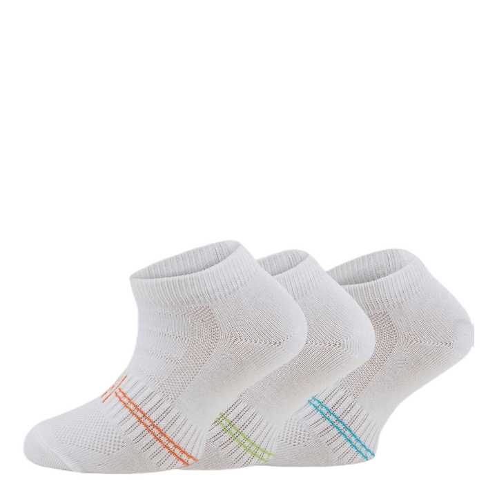 3-Pack Kids Basic Socks - Yogi White
