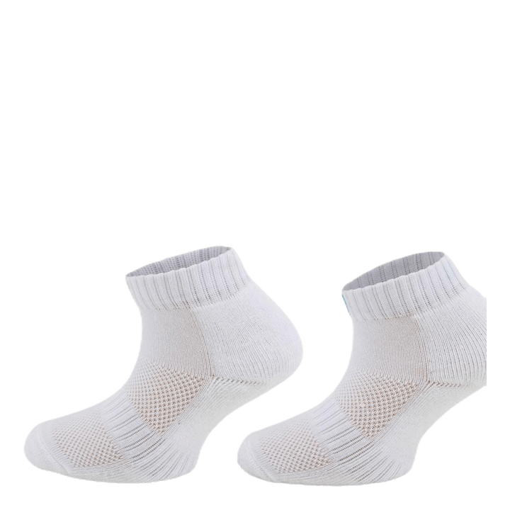 2-Pack Kids Basic Sport Socks - Alvin White