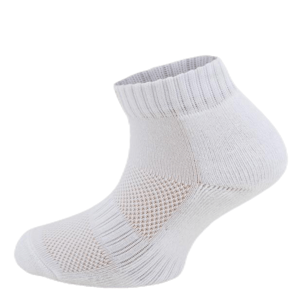 2-Pack Kids Basic Sport Socks - Alvin White