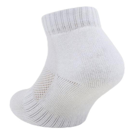 2-Pack Kids Basic Sport Socks - Alvin White