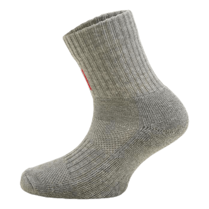2-Pack Sports Socks - Alvin Black