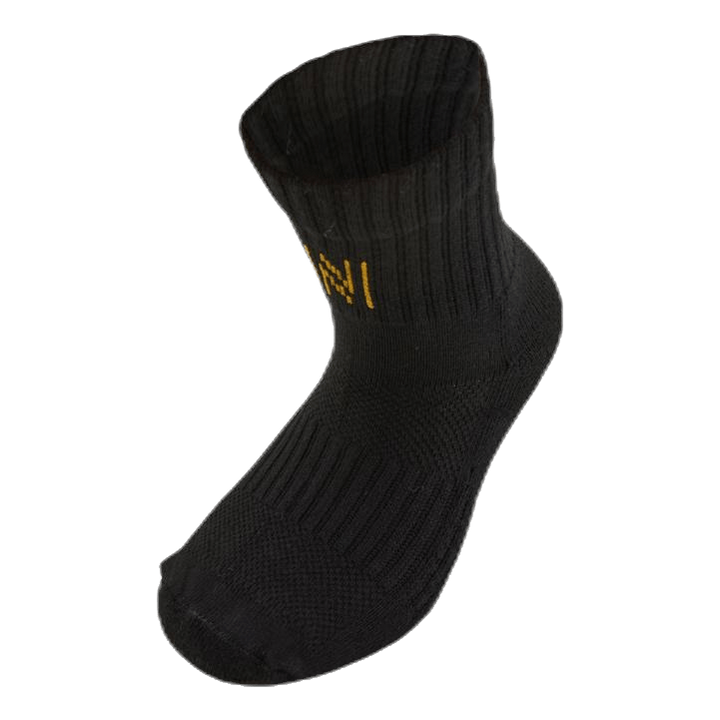 2-Pack Sports Socks - Alvin Black