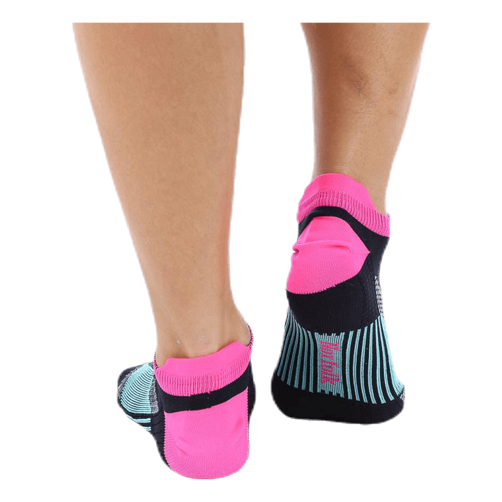 Mirenda Thin Running Sock Low-cut Pink/Black