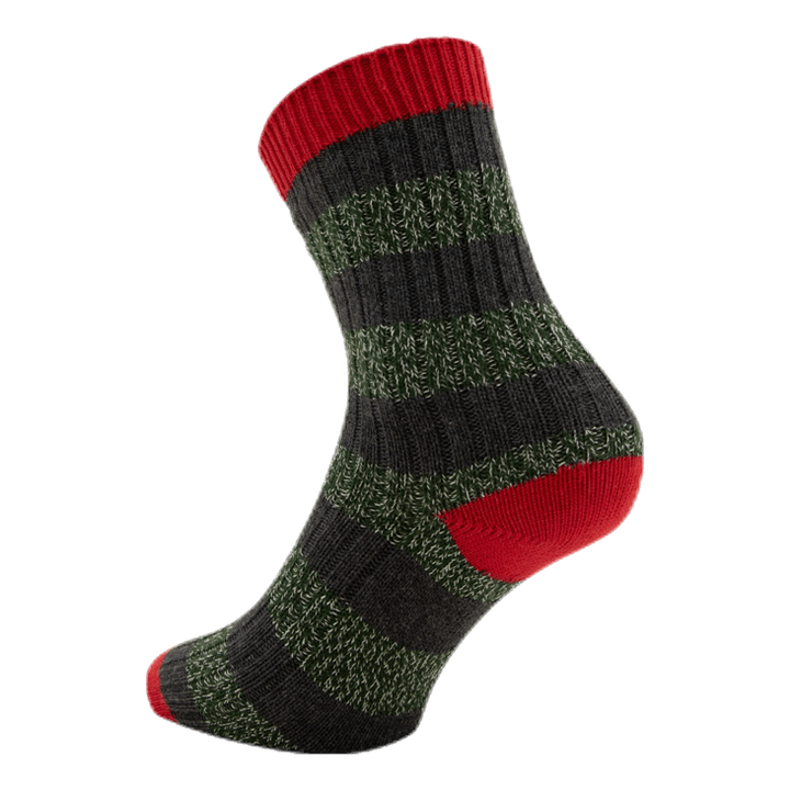 2-Pack Basic Socks - Mario Green
