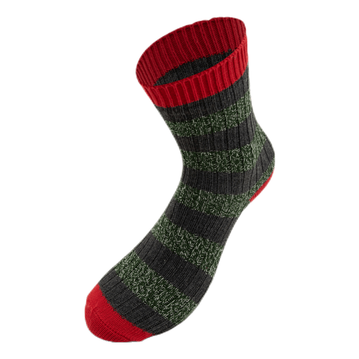 2-Pack Basic Socks - Mario Green