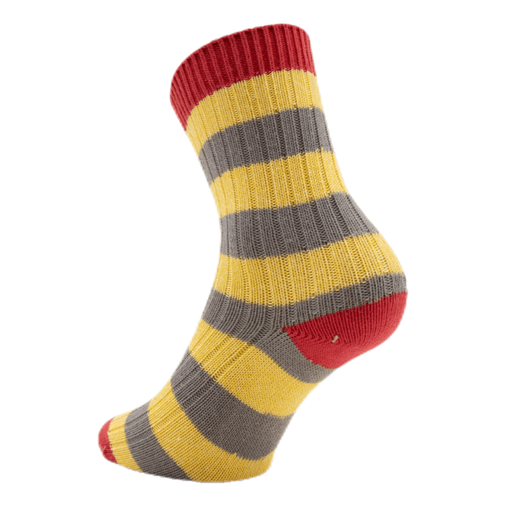 2-Pack Basic Socks - Mario Pink