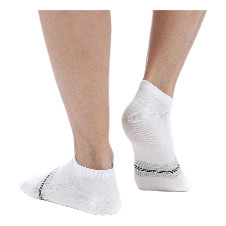 2-pack Lady Low-cut Grey