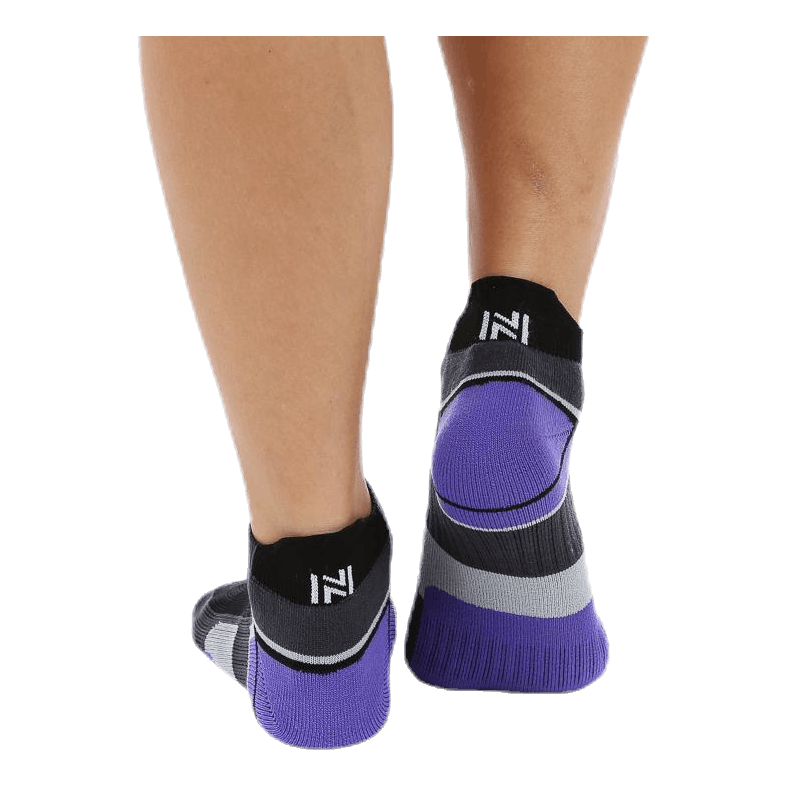 Joyner low-Cut Running socks Purple/Black