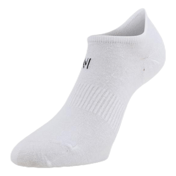 No Show Socks - Leo 2-Pack White