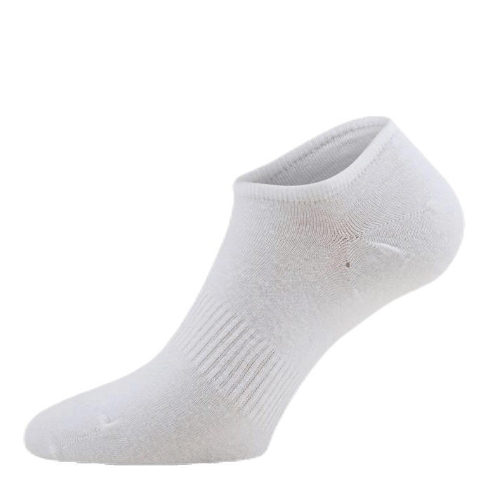No Show Socks - Leo 2-Pack White