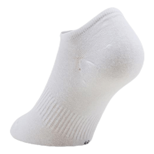 No Show Socks - Leo 2-Pack White