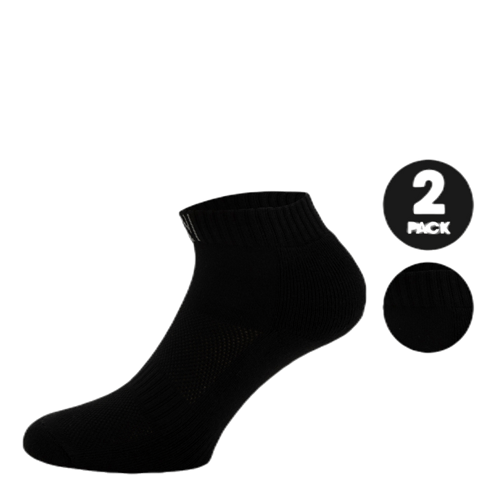 2-Pack Sports Socks - Theodore Black