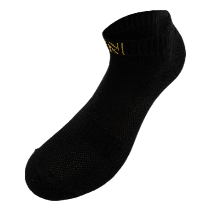 2-Pack Sports Socks - Theodore Black