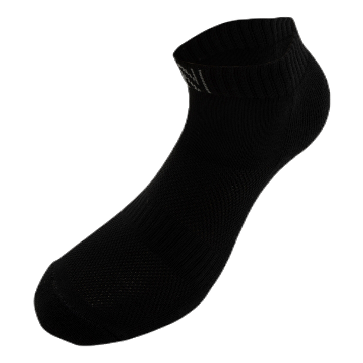2-Pack Sports Socks - Theodore Black