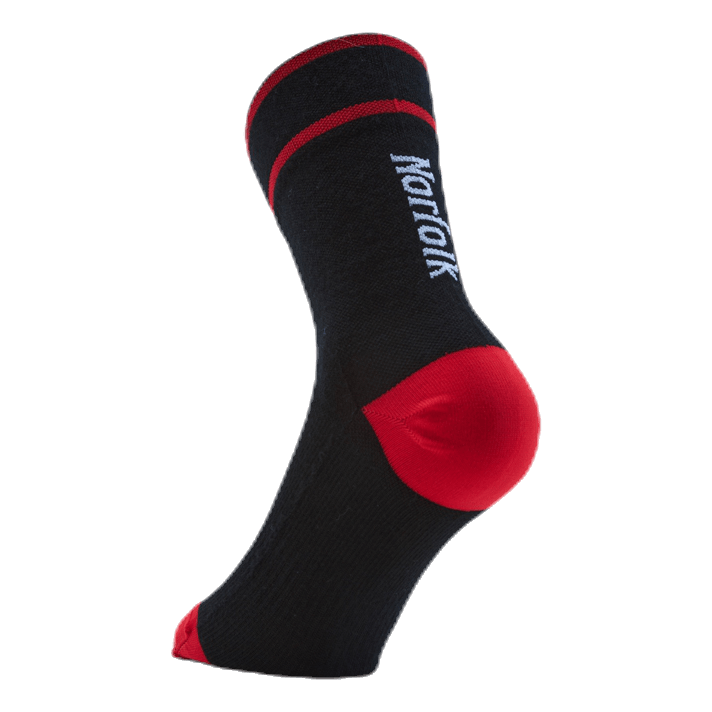 1-Pack Wool Biking Socks - Adam Black