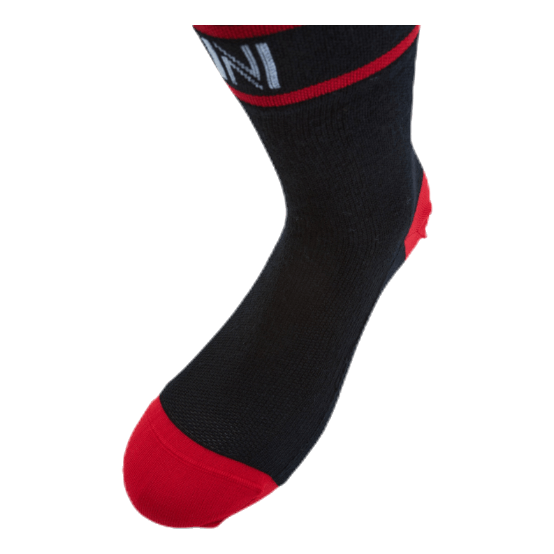 1-Pack Wool Biking Socks - Adam Black