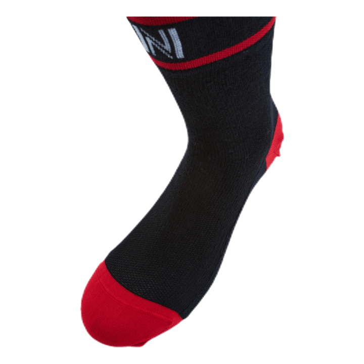 1-Pack Wool Biking Socks - Adam Black