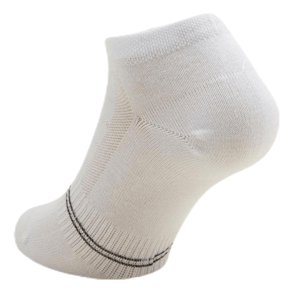 Fresh- 3-Pack Cotton Low Cut Training Socks White