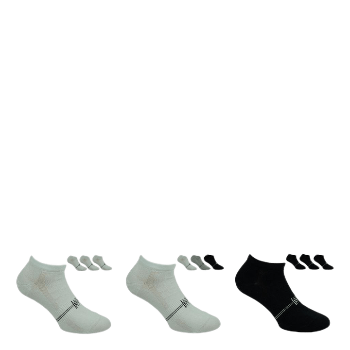 Fresh- 3-Pack Cotton Low Cut Training Socks White
