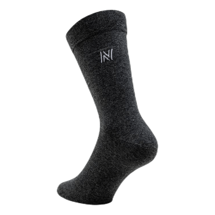 3-Pack Casual Socks - Brody Grey
