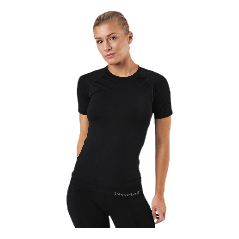 Dylan Seamless T-Shirt Black