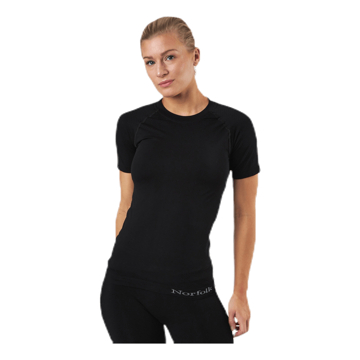 Dylan Seamless T-Shirt Black
