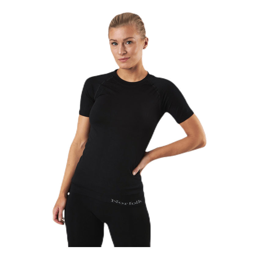 Dylan Seamless T-Shirt Black