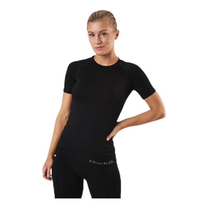 Dylan Seamless T-Shirt Black