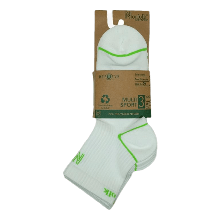 Rhino Repreve Socks White