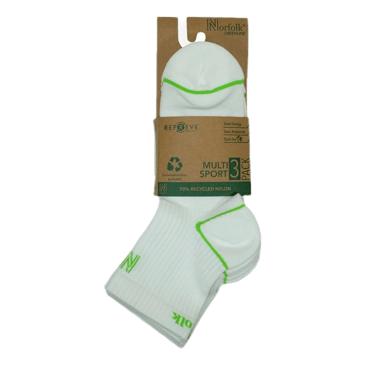 Rhino Repreve Socks White