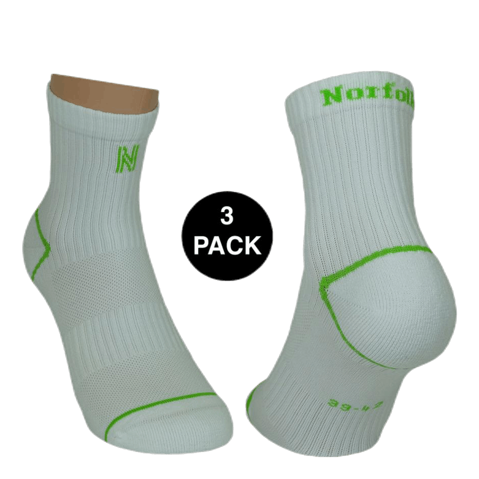 Rhino Repreve Socks White