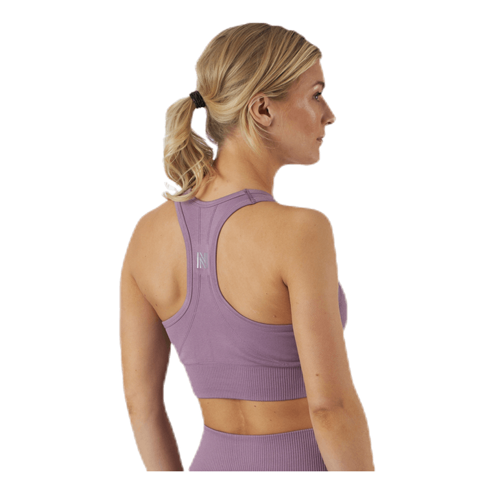 Erica Seamless Sports Bra Purple