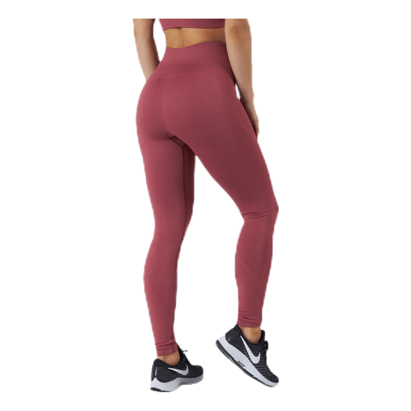 Erica Seamless Tights Pink/Red