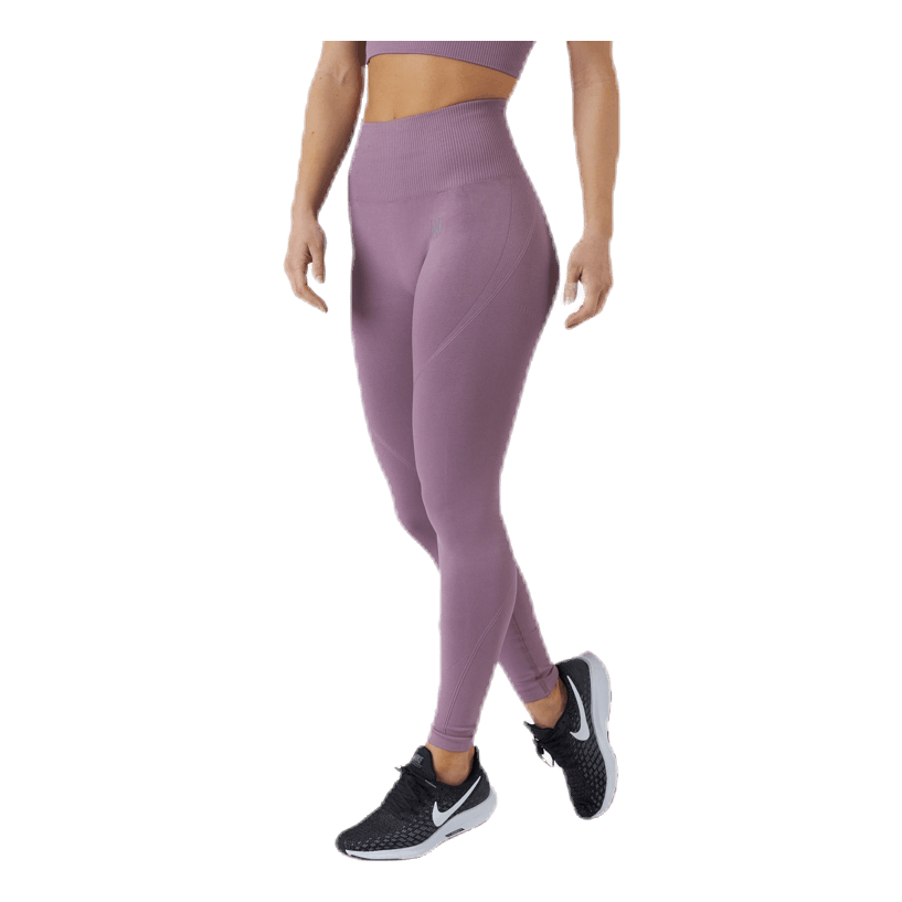 Erica Seamless Tights Purple
