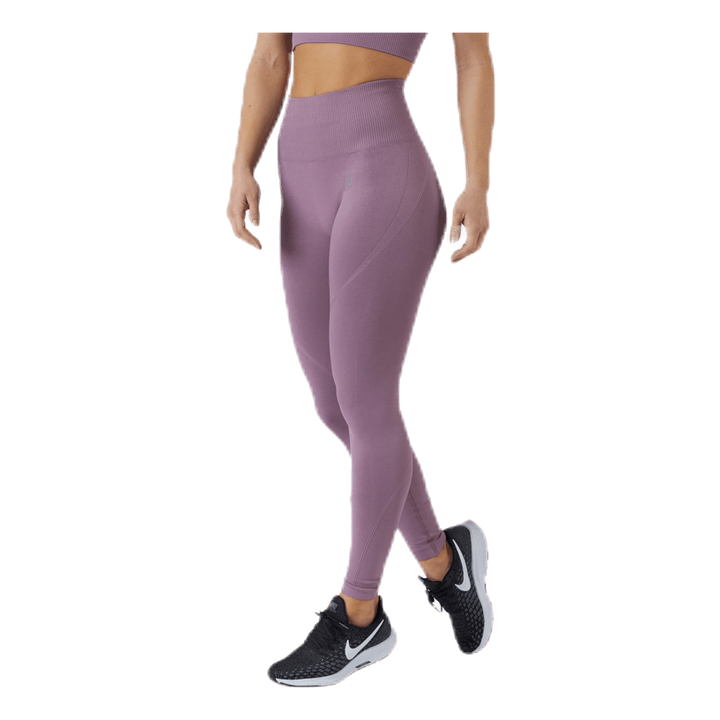 Erica Seamless Tights Purple