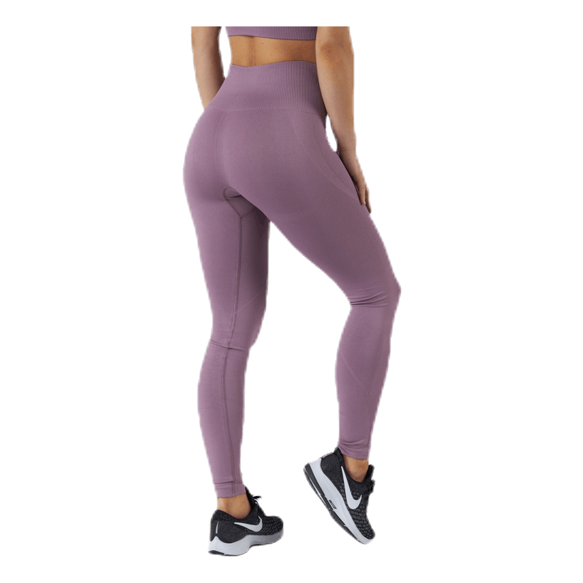 Erica Seamless Tights Purple