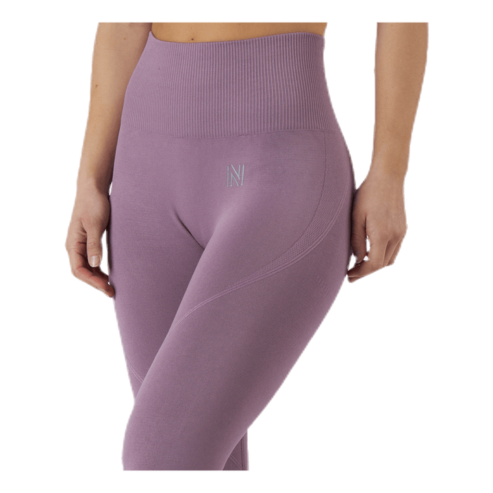 Erica Seamless Tights Purple