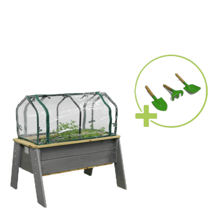 Aksent Planter Table L Deluxe Grey