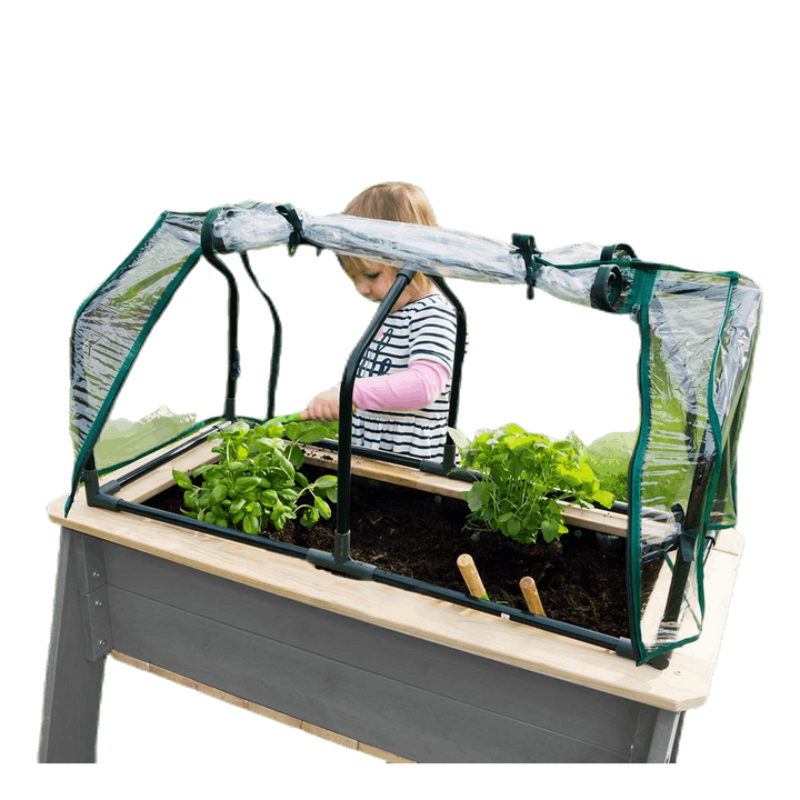 Aksent Planter Table L Deluxe Grey