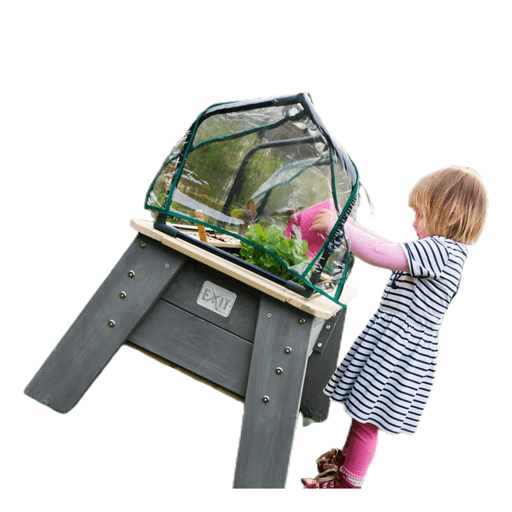 Aksent Planter Table L Deluxe Grey