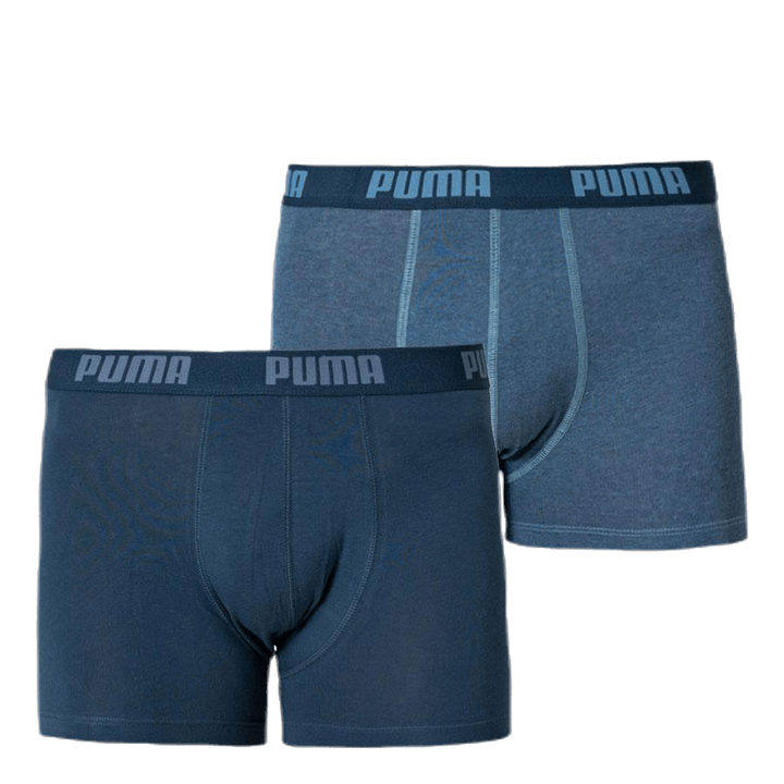 Basic Boxer 2-Pack Blue