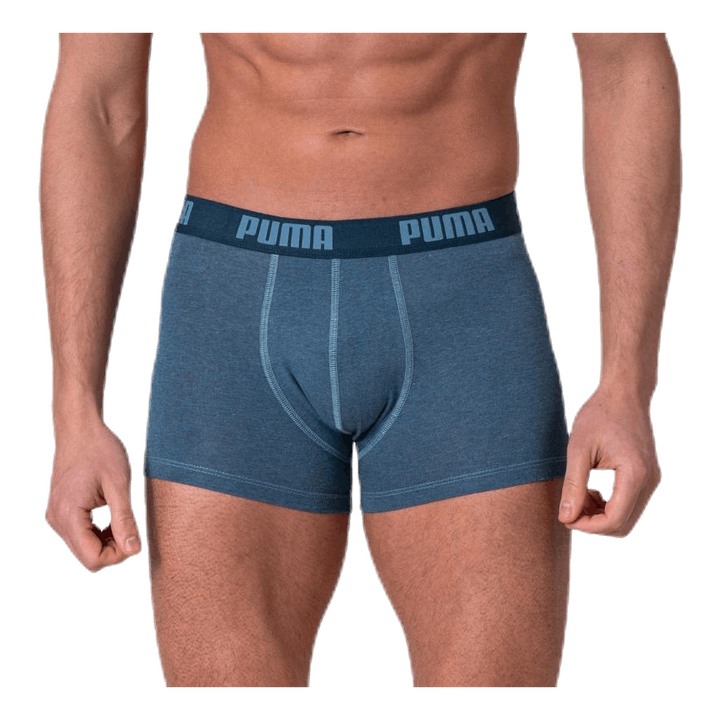 Basic Boxer 2-Pack Blue