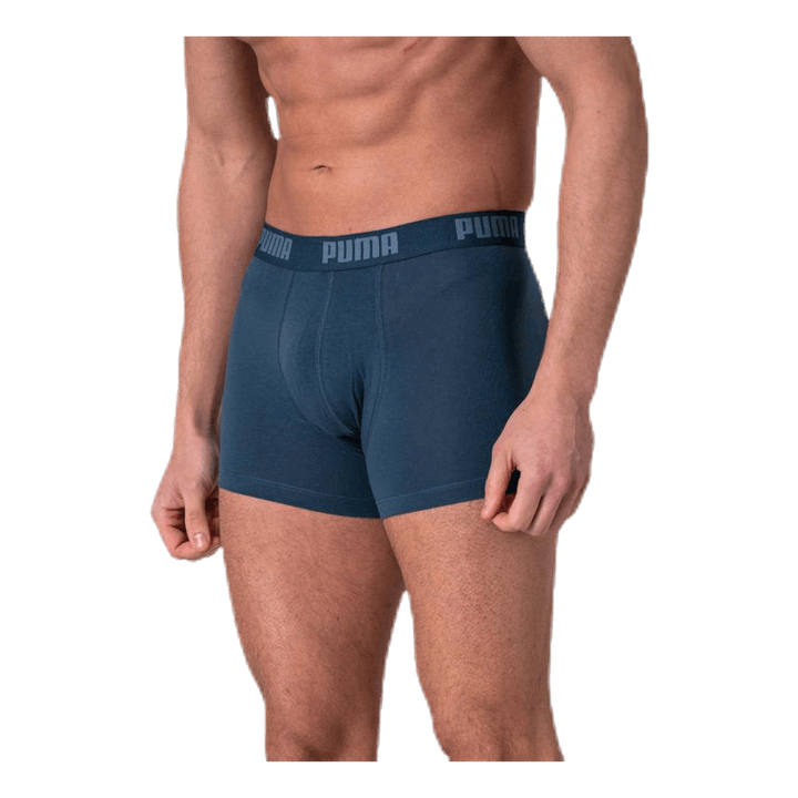 Basic Boxer 2-Pack Blue