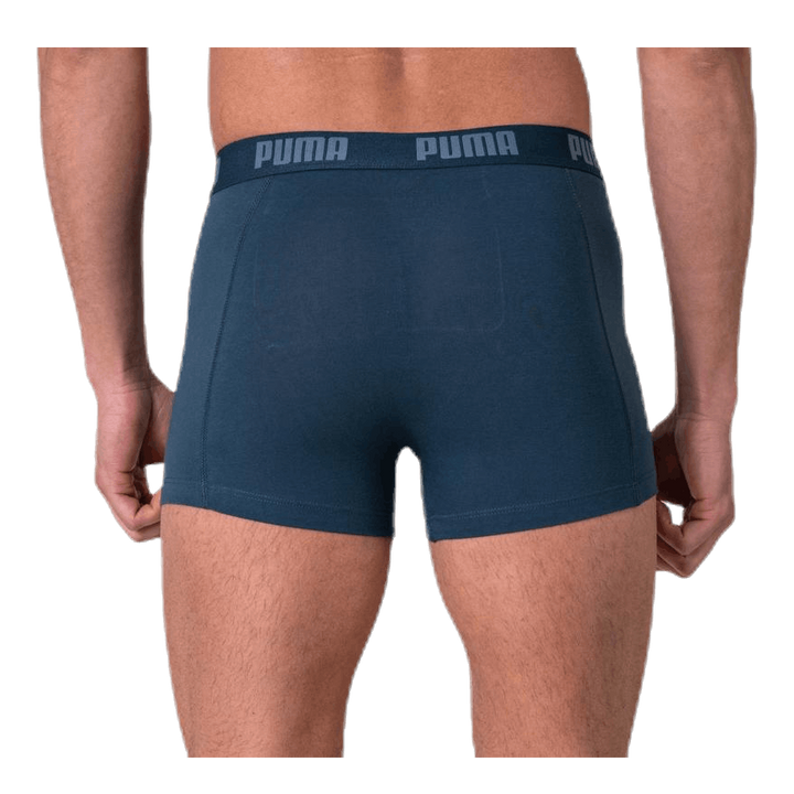 Basic Boxer 2-Pack Blue