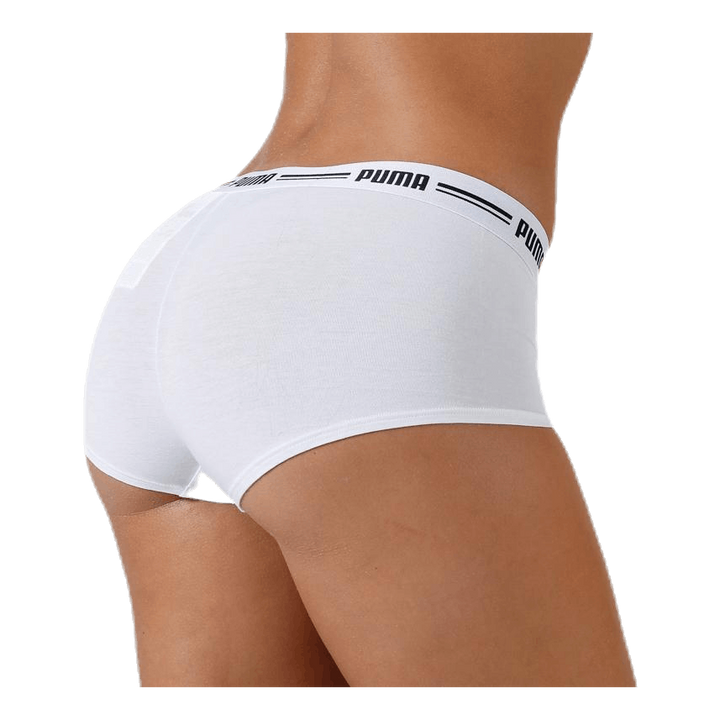 Iconic Mini Short 2p White