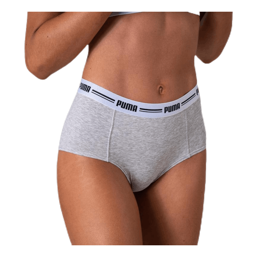 Iconic Mini Short 2-Pack Grey